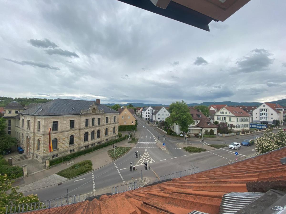 Waldhorn Alleenring Apartments Kirchheim unter Teck Dış mekan fotoğraf